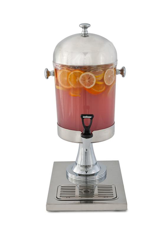 Silver Fluted Coffee Urn, Bar & Beverage Rentals