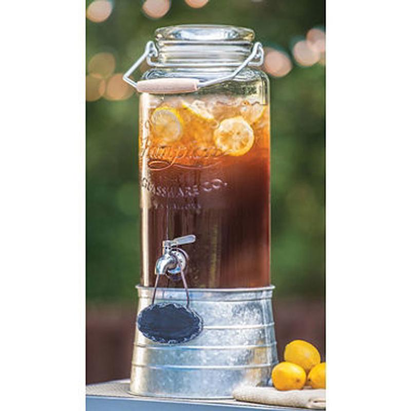 Classic Glass Drink Dispenser