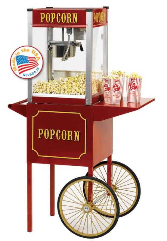 Large Popcorn Popper Rental