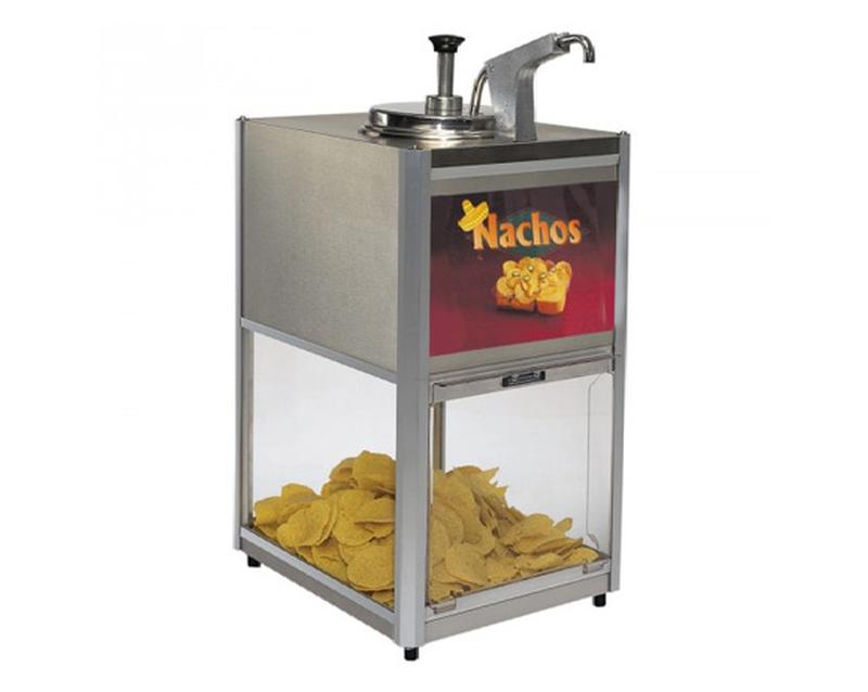 Nacho Cheese Dispenser – Electric – 3.5 qt – Rebel Party Rentals