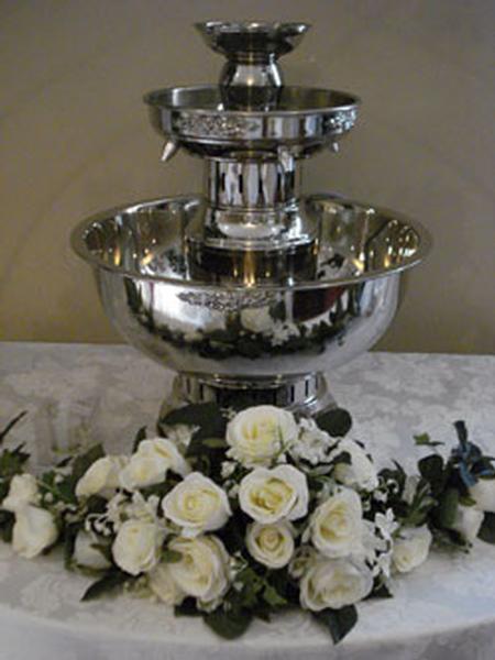 3 Gal Stainless Champagne Fountain