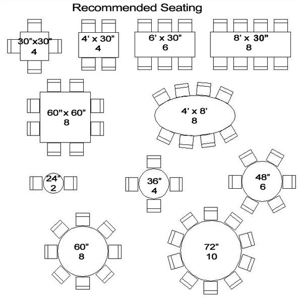 Event Table Seating Chart