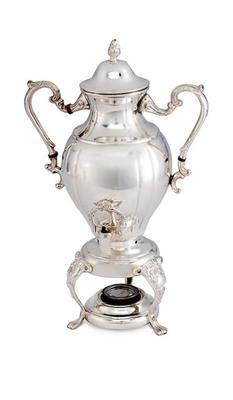 Coffee Urn, 50 Cup Silver – Party Tents & Events