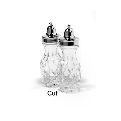 Salt and Pepper Cut Glass